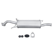 Hella End Silencer Rear fits Mitsubishi Carisma 1995-2006 1.6 1.8 1.9
