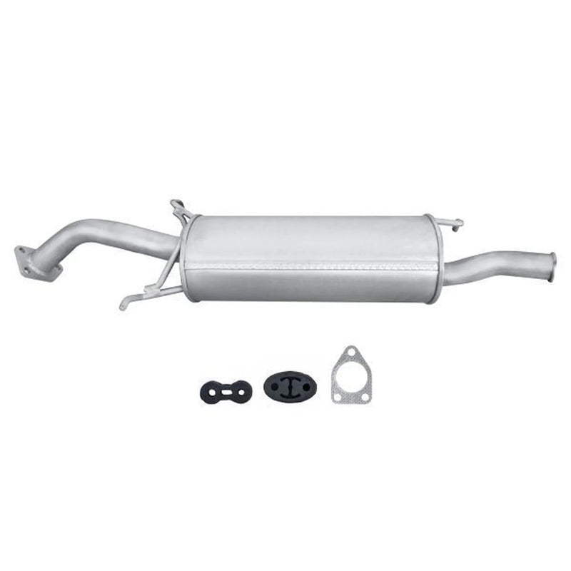 Hella End Silencer Rear fits Mitsubishi Carisma 1995-2006 1.6 1.8 1.9