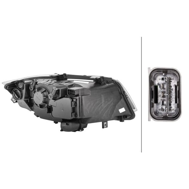 Hella Headlight Headlamp H7/H7 Left fits BMW 3 2004-2012
