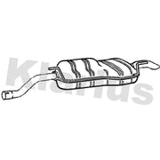 Klarius Box With Tail Pipe Rear PG1026M