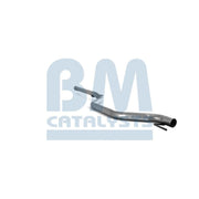 BM Catalysts Exhaust Pipe OD fits Opel Signum 2004-2008 1.9