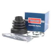 Borg & Beck Drive Shaft Bellow Kit transmission sided BCB6243