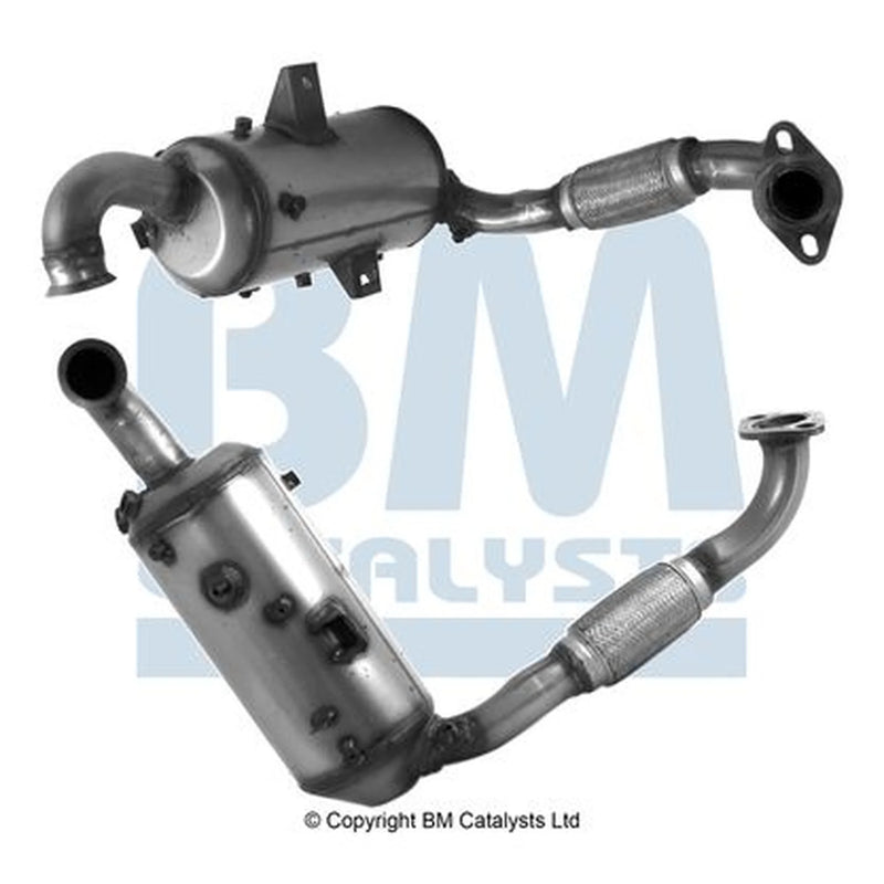 BM Catalysts Homologated Diesel Cat & Dpf fits Ford Tourneo Connect 2013-2022