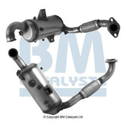 BM Catalysts Homologated Diesel Cat & Dpf BM11617H