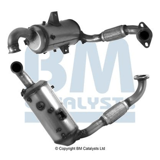 BM Catalysts Homologated Diesel Cat & Dpf fits Ford Tourneo Connect 2013-2022
