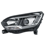 Hella Headlight Headlamp H7/H7 Left 1LL 012 293-431