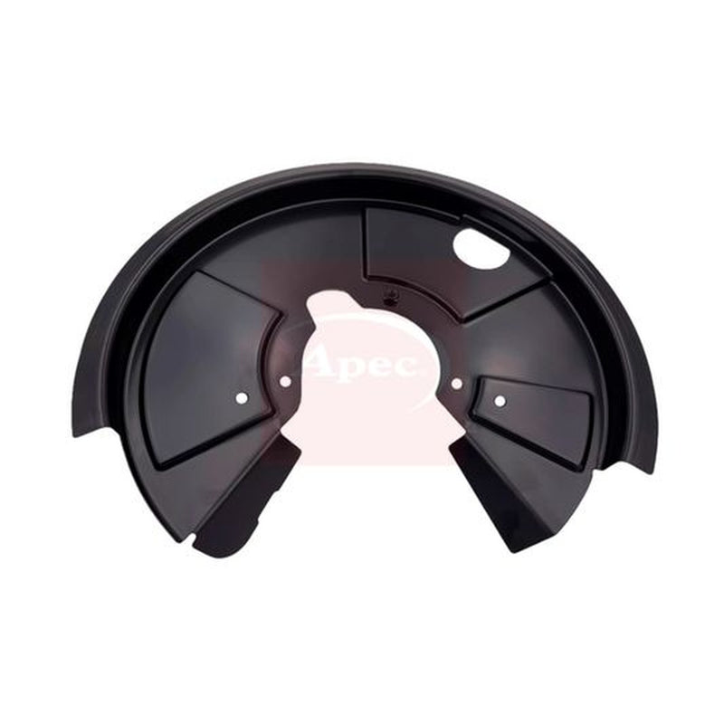Apec Brake Disc Splash Guard Rear Left fits Land Rover Defender 1990-2016
