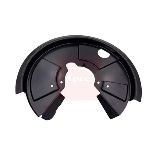 Apec Brake Disc Splash Guard Rear Left fits Land Rover Defender 1990-2016