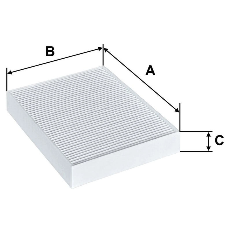 Valeo Cabin Air Filter (Pollen Filter) 715815