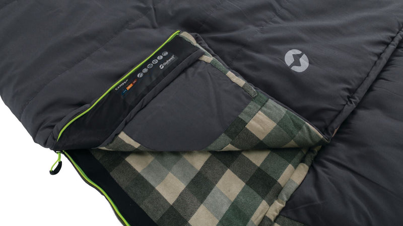 Outwell Camper Grey Single Sleeping Bag Outwell - Dynamic Drive