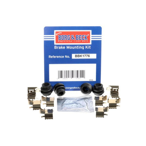 Borg & Beck Brake Pad Accessory Fitting Kit Rear BBK1776