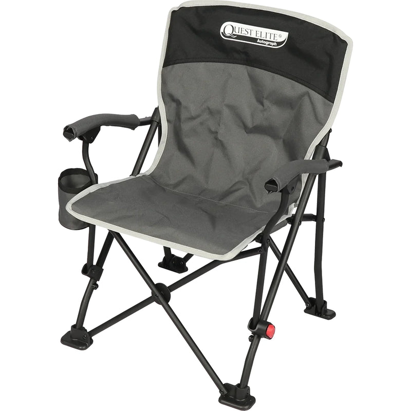 Quest Children's Folding Chair - Black Edition (F3041BL)