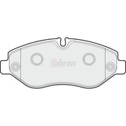 Fahren Front Brake Pad Set FBP3110