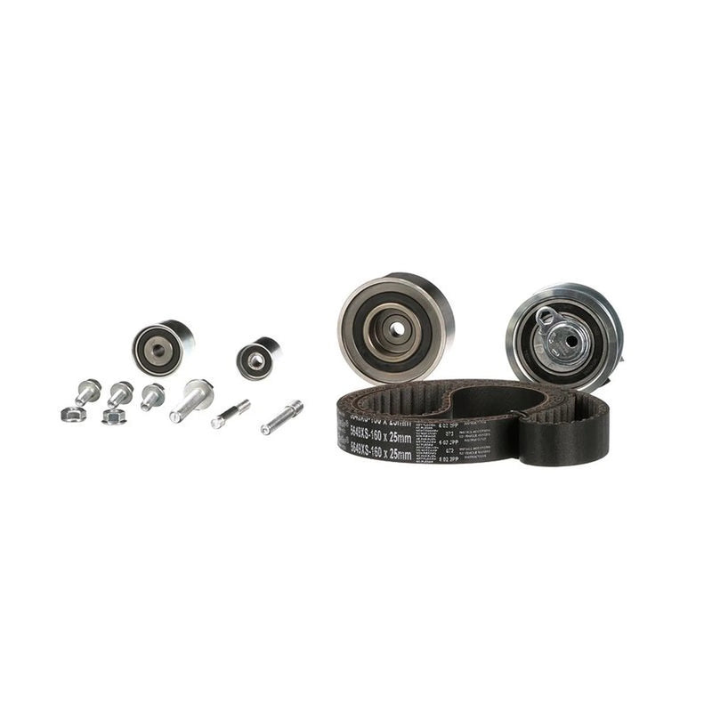 Gates Timing Belt Kit with Rollers fits Audi A1 2010-2015 1.6 2.0