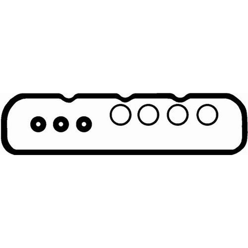 BGA Cylinder Head Cover Gasket Set fits Daihatsu Delta Bus 1989-1996 1.8 2.0