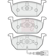 Apec Front Brake Pad Set PD3377
