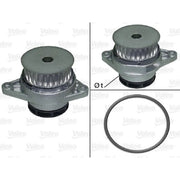 Valeo Engine Cooling Water Pump 506706