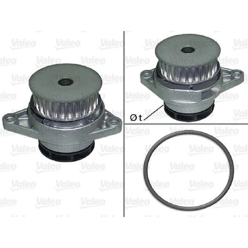 Valeo Engine Cooling Water Pump 506706