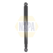 NAPA Shock Absorber Damper Strut Rear Left fits Jeep Cherokee 2001-2008