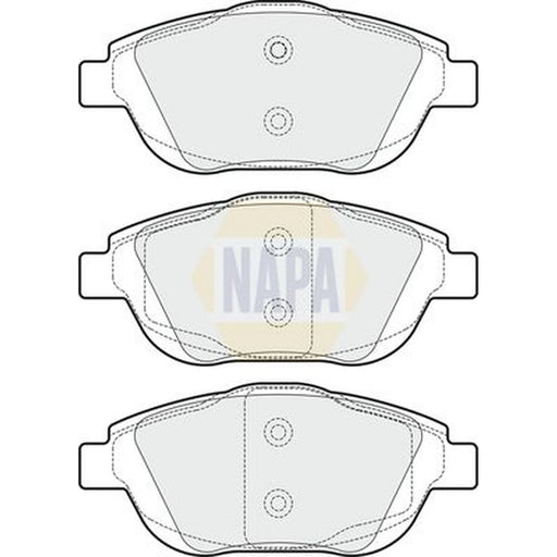 NAPA Front Brake Pad Set NBP1819
