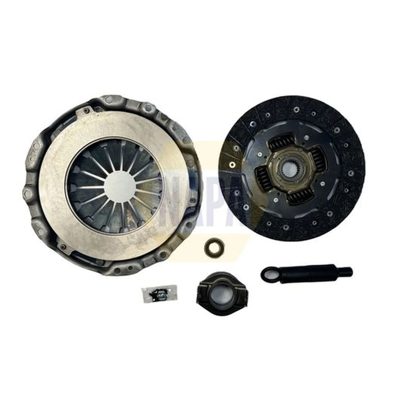 NAPA Clutch Kit Set 3pc 220mm fits Honda Civic 1991-1995 1.3 1.5 1.6