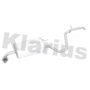 Klarius Box With Tail Pipe Rear fits Hyundai I30 2007-2012 1.4 1.6