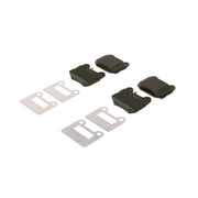 Bosch Front & Rear Pads fits Mercedes-Benz M-Class 1998-2005