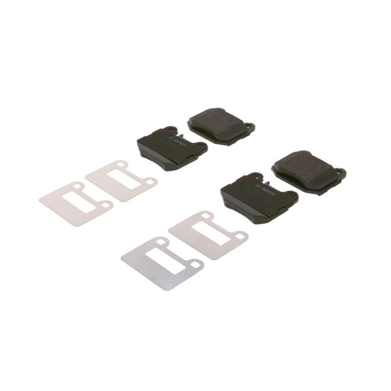 Bosch Front & Rear Pads fits Mercedes-Benz M-Class 1998-2005
