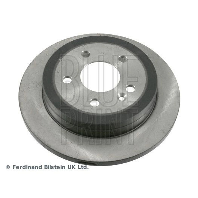 Blue Print 2 x Solid Rear Brake Discs ADU174343