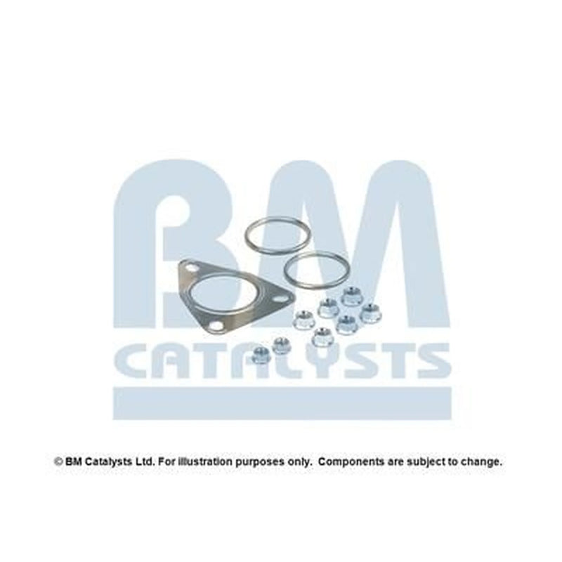 BM Catalysts Exhaust Pipe Mounting Kit