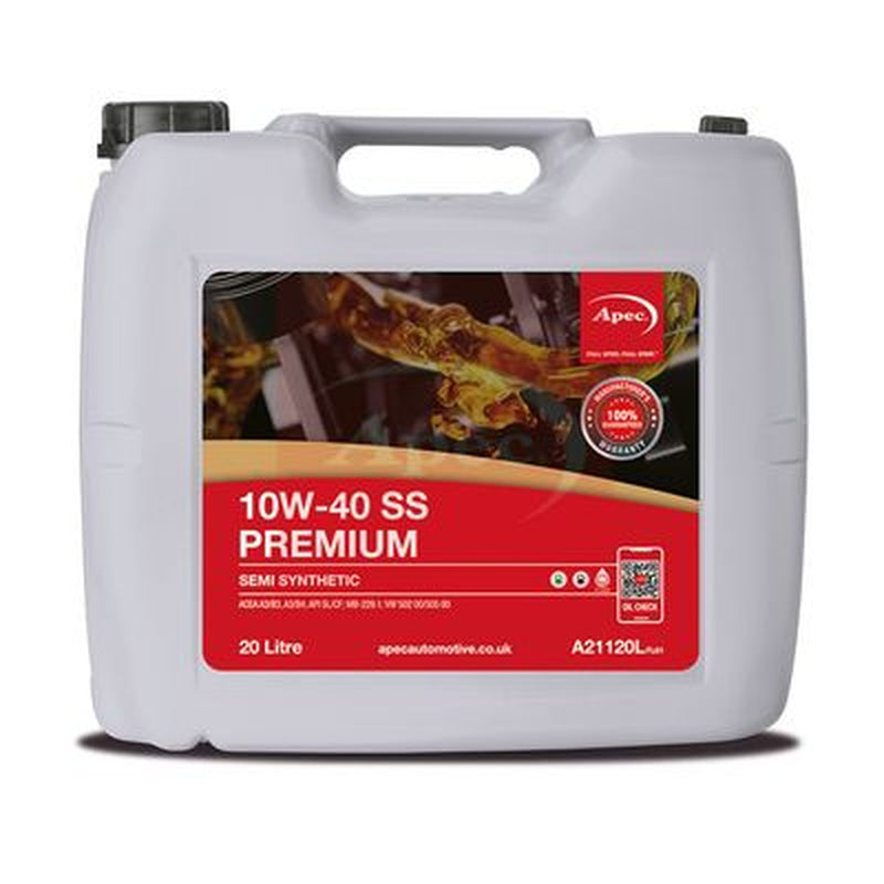 Apec Engine Oil 20L A3/B4 CF 10W-40