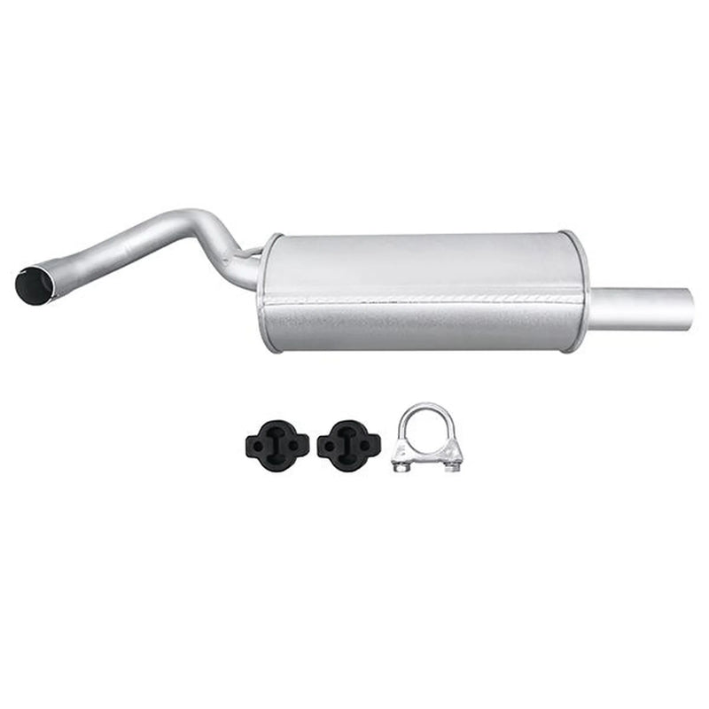 Hella End Silencer Rear fits Chrysler Pt Cruiser 2000-2010 1.6 2.0