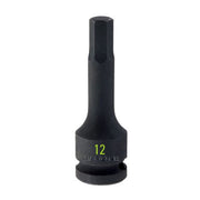 Carlyle Tools 3/8Dr 12mm Hex 60mm Long Impact Socket - image 1