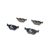 Bosch Front & Rear Pads fits BMW Z1 Roadster 1988-1991 2.5