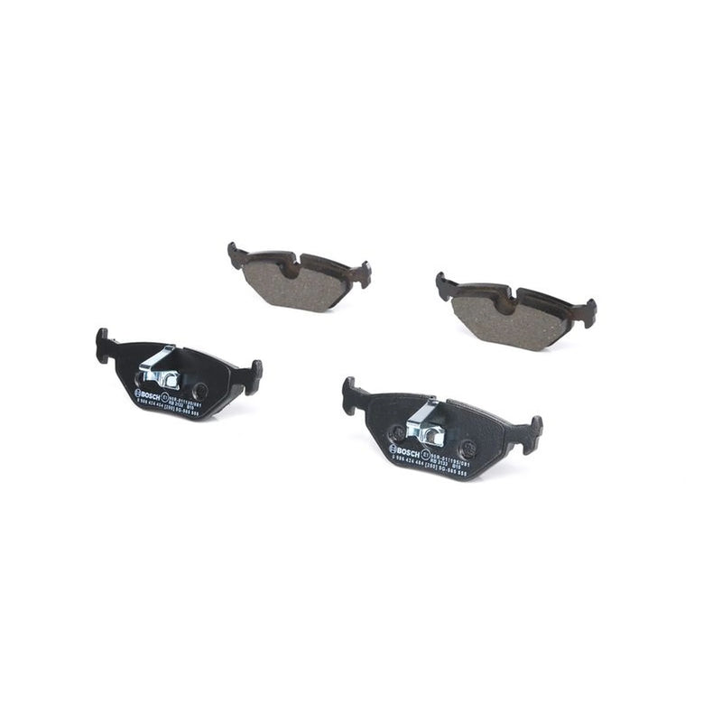 Bosch Front & Rear Pads fits BMW Z1 Roadster 1988-1991 2.5