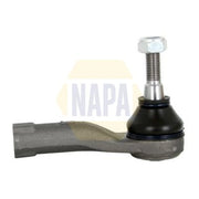 NAPA Steering Tie Rod End Ball Joint Front Right M14x1.5 RH fits Nissan Kubistar