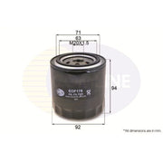 Comline Engine Oil Filter EOF178