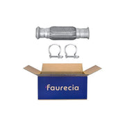 Hella Exhaust Flexible Pipe fits Citroën C5 I 2001-2004 2.0 2.2