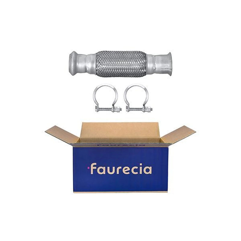 Hella Exhaust Flexible Pipe fits Citroën C5 I 2001-2004 2.0 2.2