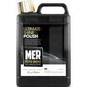 Mer NEW Ultimate Shine Car Polish Auto Technology Professional Wax 1 Litre Mer Ast  - Dynamic Drive
