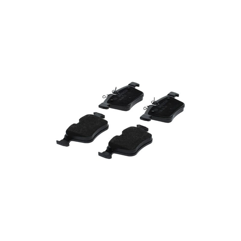 Bosch Front & Rear Pads fits Jaguar I-Pace 2018 on