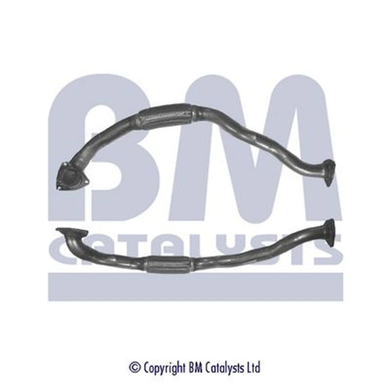 BM Catalysts Exhaust Pipe OD fits Daewoo Nubira 2000 on 1.6