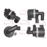 Apec Auxiliary Coolant Water Pump fits Audi A3 2003-2013 1.6 2.0