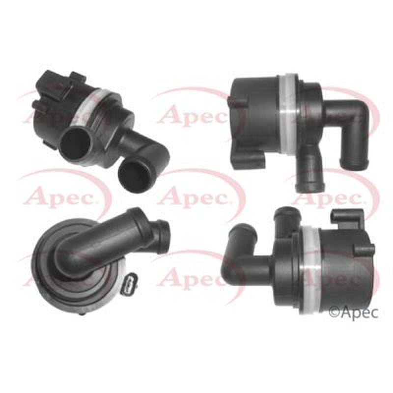 Apec Auxiliary Coolant Water Pump fits Audi A3 2003-2013 1.6 2.0