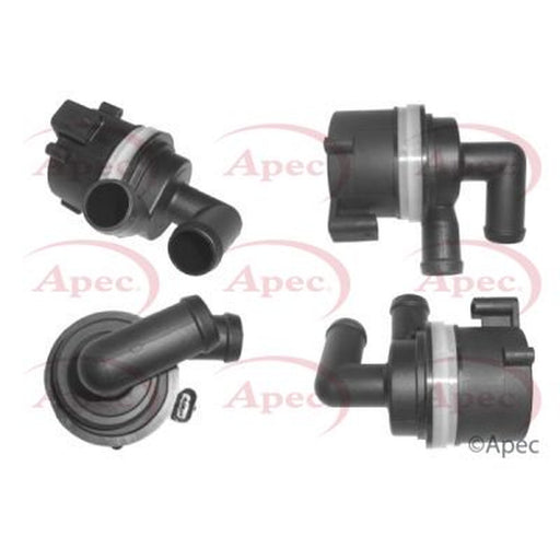 Apec Auxiliary Coolant Water Pump fits Audi A3 2003-2013 1.6 2.0