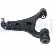Delphi Control/Trailing Arm Lower fits Mercedes-Benz A-Class 2004-2012