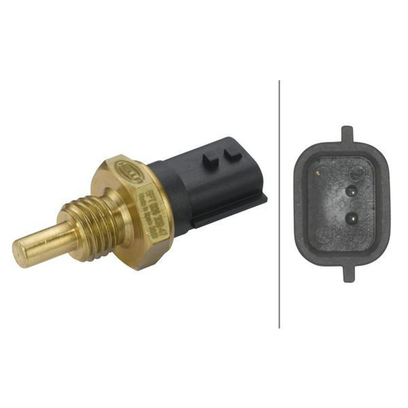 Hella Coolant Temperature Sensor fits Dacia Bigster 2024-2025 1.2