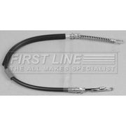 First Line Handbrake Cable Right Rear fits Chevrolet Trans Sport 1996-2005 3.4