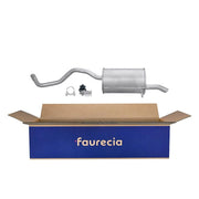 Hella End Silencer Rear fits Renault Captur I 2013-2019 0.9