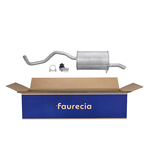 Hella End Silencer Rear 8LD 366 034-521